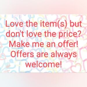 No Reasonable Offer Will Be Declined.